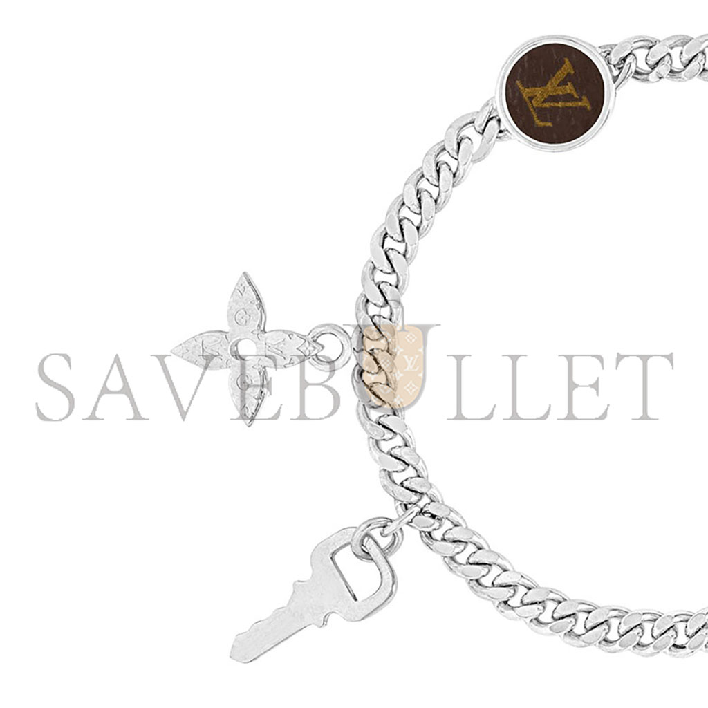 l**is V*t*n brasserie mng padlock bracelet m00509